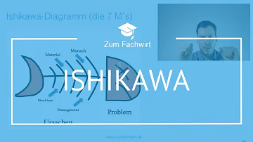 Was wird durch ein Ishikawa-Diagramm dargestellt?