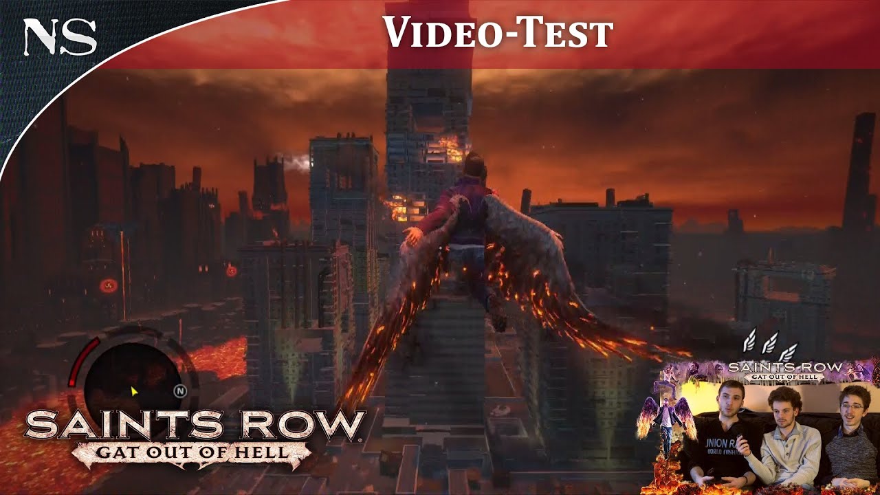 Saints Row : Gat Out Of Hell | Vidéo-Test PS4 (NAYSHOW) - YouTube