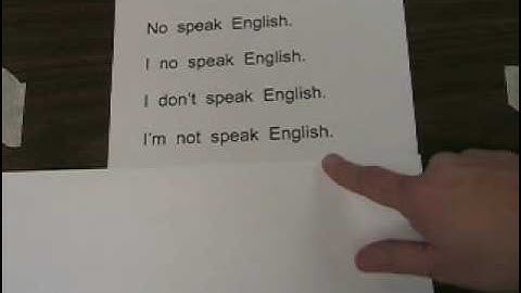 Second Language Acquisition in Under 5 Minutes.wmv