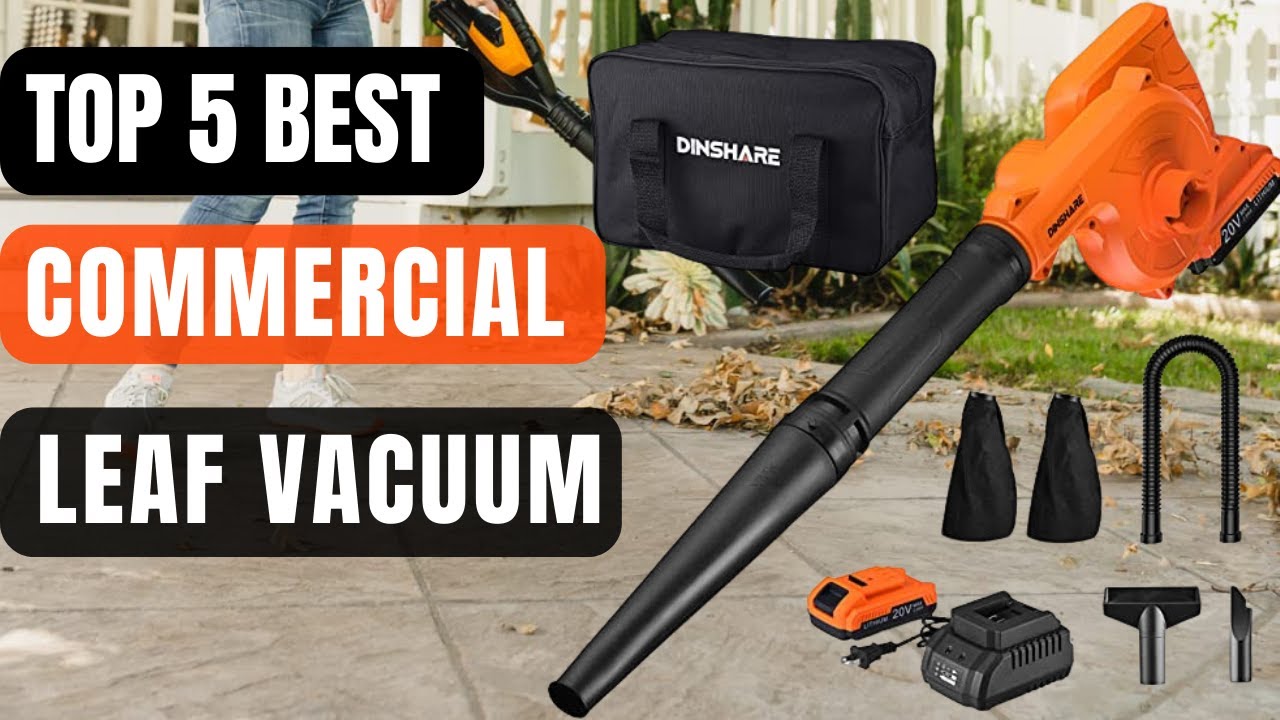 Top 5 Best Commercial Leaf Vacuum Mulcher 2022 YouTube