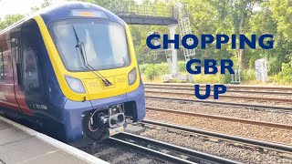 Chopping Great British Railways Up