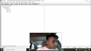 Soal 7a. Membuat deret bilangan Genap dengan while