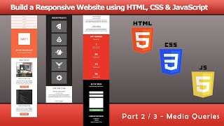 Build A Website - Part 2 - Media Queries