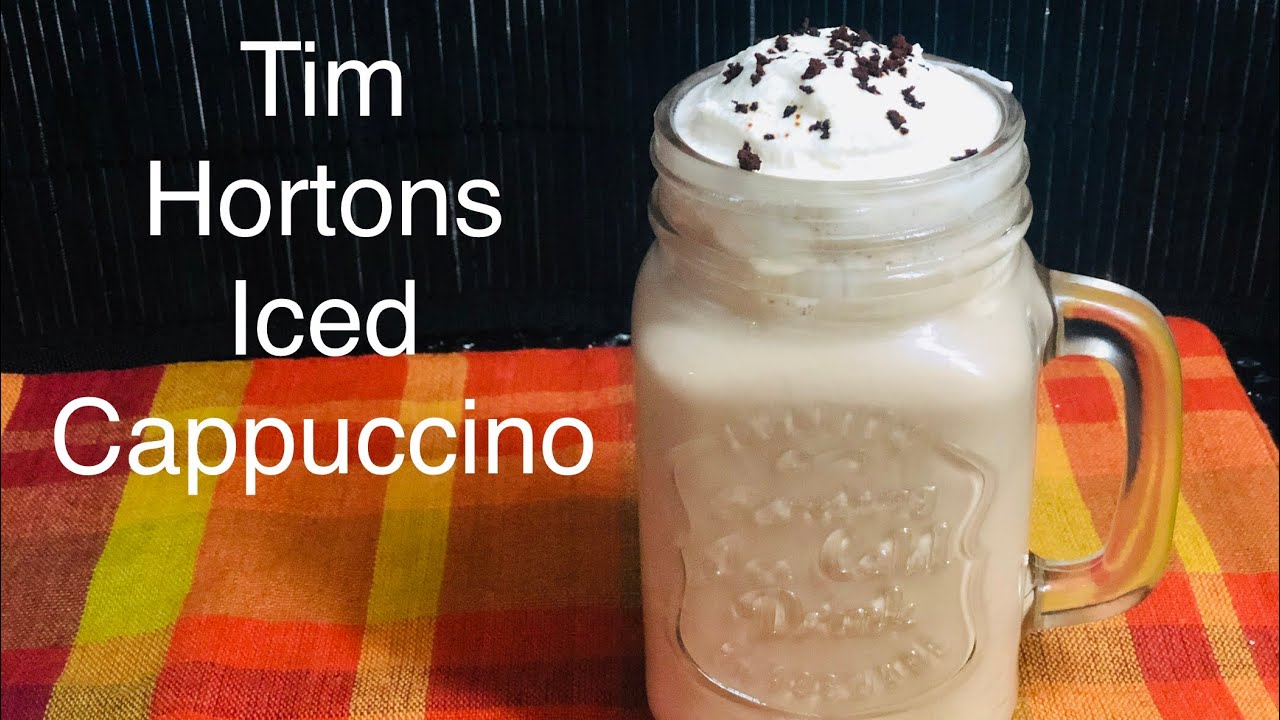 Iced Cappuccino Recipe How To Make The Best Cold Coffee URDU/HINDI Kitchen With Saima