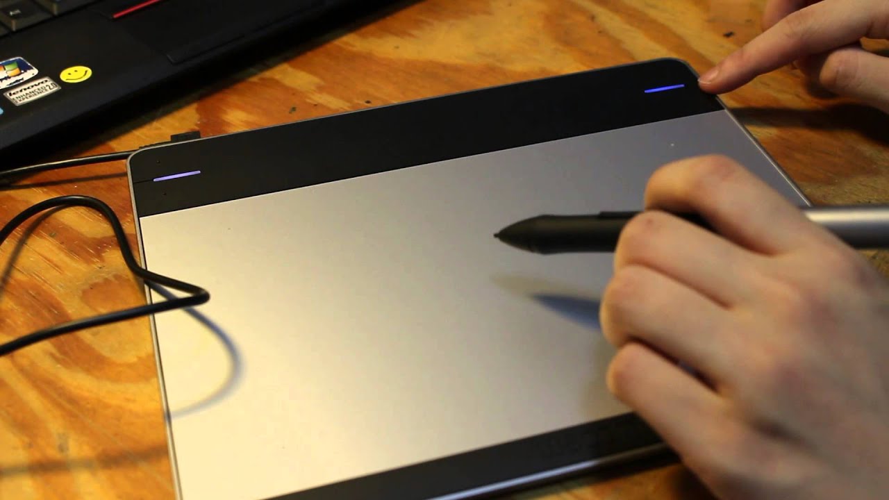 EXCITING UNBOXING - Wacom Intuos Pen and Touch Small Tablet