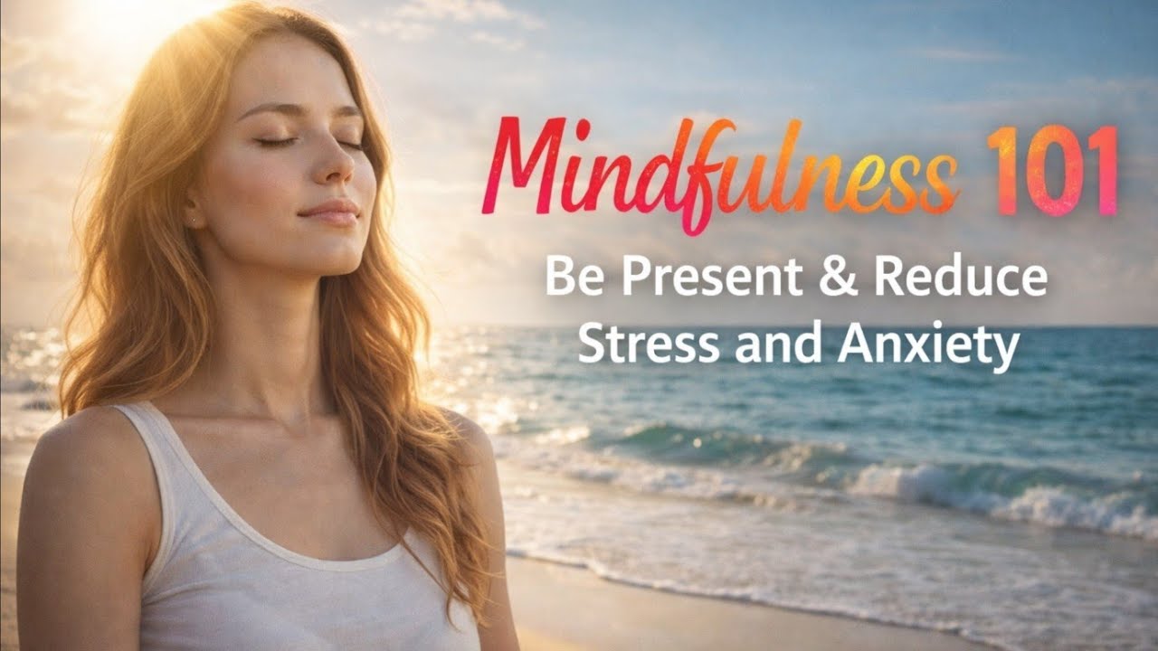 Mindfulness 101: Be Present & Reduce Stress and Anxiety