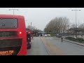 🇬🇧 BUS ROUTE TIMELAPSE | Oxford Bus Company city4C: City Centre - Dean Court