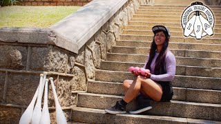 Clubs And Ball Juggling By Yosmar Sanchez Toti From Venezuela Ija Tricks Of The Month