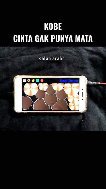 KOBE CINTA GAK PUNYA MATA