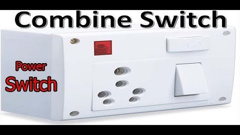 How to connected combine socket | এসি, ফ্রিজের, মোটরের কম্বাইন্ড সকেট কানেকশন দিবেন।