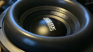 Sundown X 12 V3 ( 50% excursion ) 1000 Watt Amp ( Under Powered )