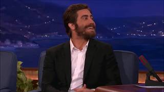 Jake Gyllenhaal saying his name
