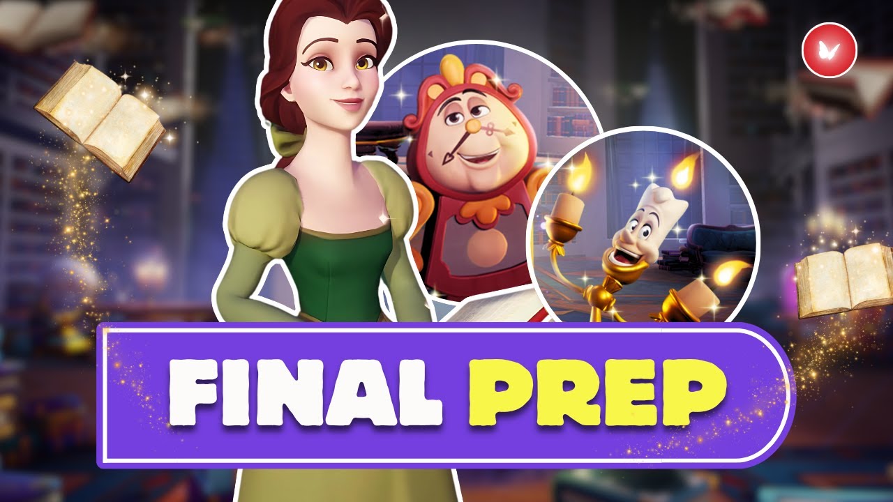 FINAL PREP for the Return to Beast's Castle FREE UPDATE! | Disney Dreamlight Valley 🌹✨
