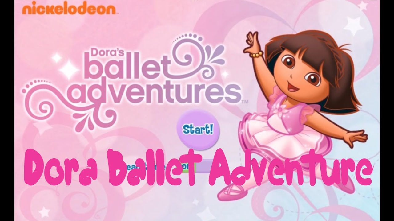 Dora The Explorer Ballet Adventure