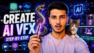 Create Viral AI VFX Videos With ChatGPT + Google Flow 🤖 | Full Tutorial 🚀 #aifactory  #AiVideo screenshot 3