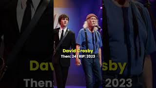 The Byrds (1965-2026) #thebyrds #70smusic #nostalgia #timelinefamous #thenandnow