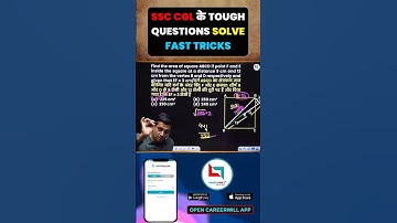SSC CGL Maths Tricks 🔥 Rakesh Yadav Sir #shorts