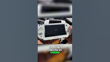 Customize Your PS Vita Boot Splash & Warning Message Easily