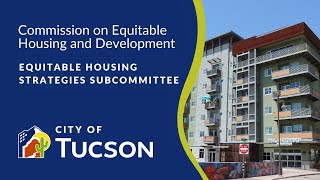 Equitable Housing Strategies Subcommittee May 2025