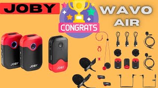 Joby Wavo Air 2.4Ghz Wireless Microphone System Real Review