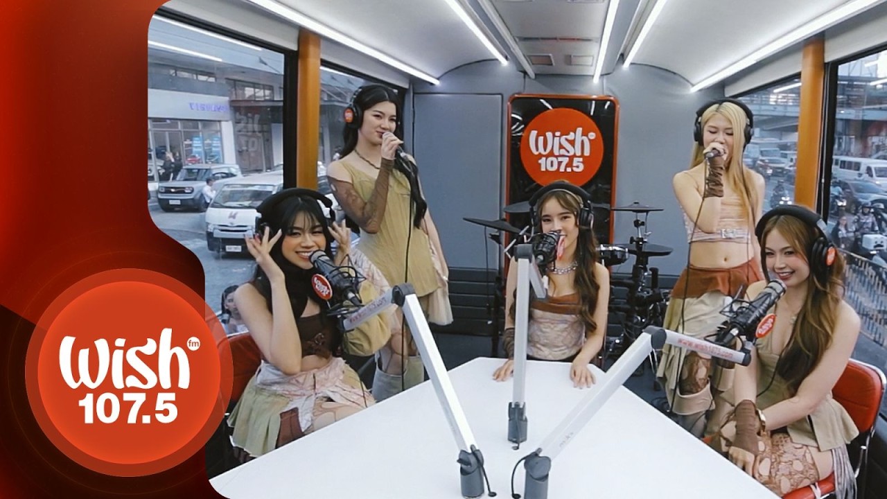 FINA performs "Paramdam" LIVE on Wish 107.5 Bus