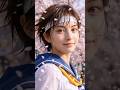 Guile's hair held with industrial spray, and... SAKURA!!! Street Fighter Live Action Making Of