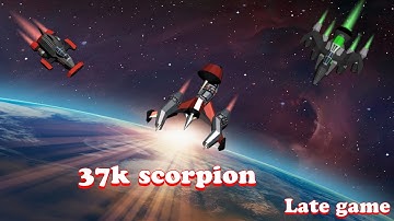 37K-scorpion late game (starblast.io)