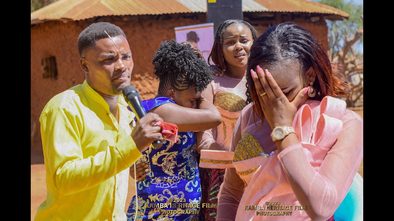 Zipporah Eric couldn't hold back the tears as Ndeke Ya Muthanga did this