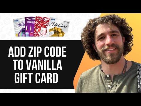 HOW TO ADD ZIP CODE TO VANILLA GIFT CARD (UPDATED GUIDE) 2025