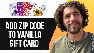 HOW TO ADD ZIP CODE TO VANILLA GIFT CARD (UPDATED GUIDE) 2025