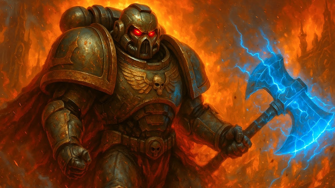 What If Doomslayer Was Reborn as a Space Marine Primarch?