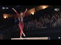 Pauline schafer  2022 german championships  wag bb ef