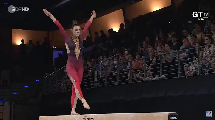 Pauline Schafer  2022 German Championships - WAG B...