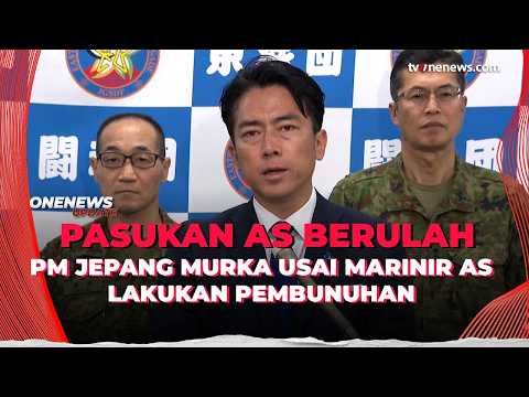 PM Jepang Murka usai Marinis AS Lakukan Pembunuhan di Okinawa | OneNews Update