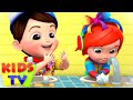 Wash Your Hands Song | Healthy Habits for Kids | Junior Squad | Nursery Rhymes & Songs | Kids Tv