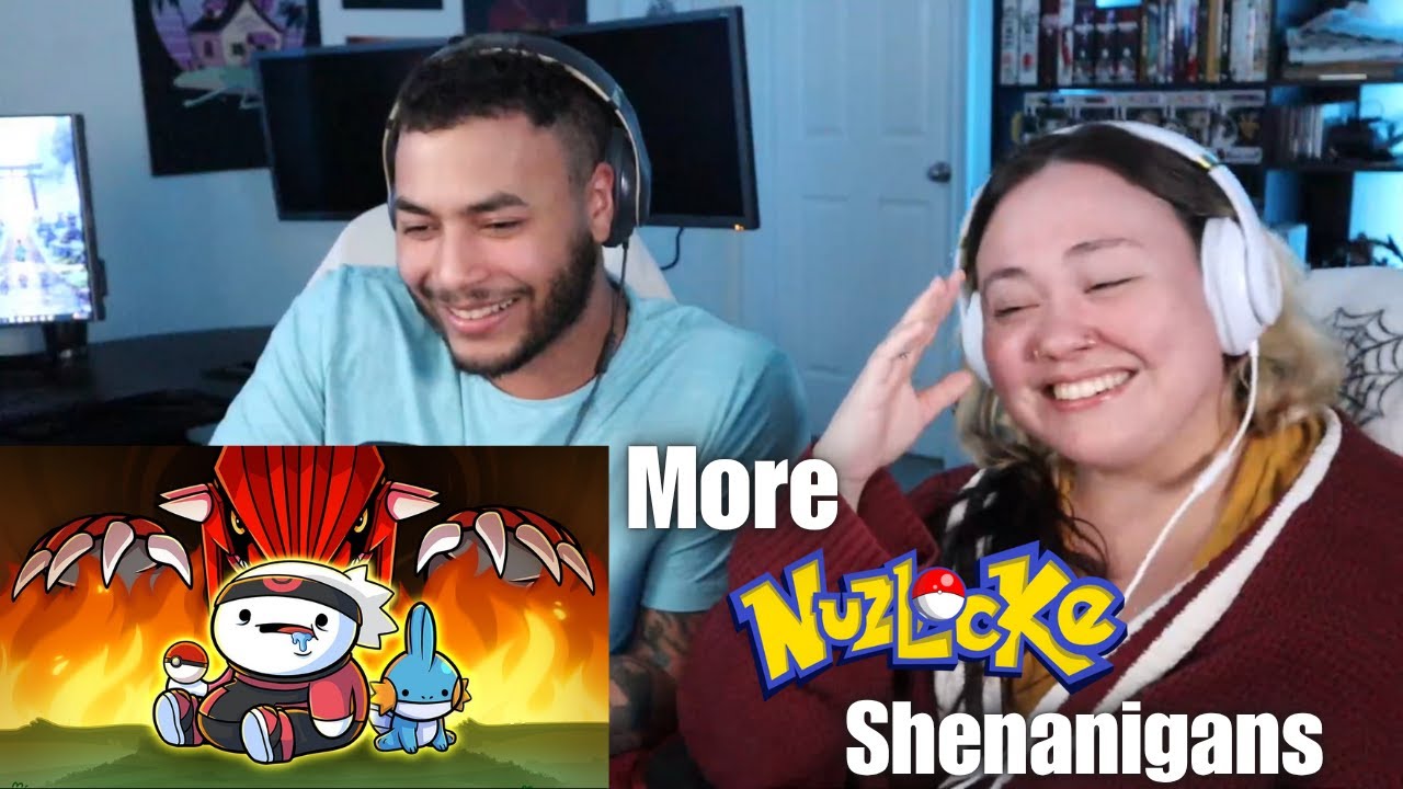 OtakuCouple Reacts to My First Pokemon Nuzlocke by TheOdd1sOut