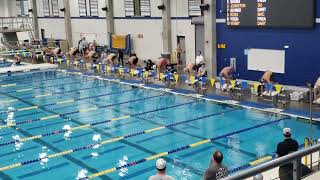 jadyn johnston 100 fly Dallas invitation 2022