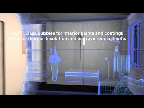 3M ™ Glass Bubbles in paints and coatings