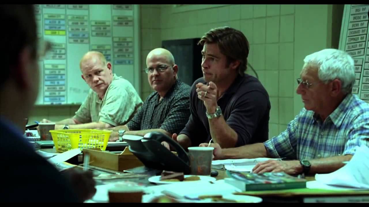 El Juego de la Fortuna (Moneyball) - Trailer Oficial [HD] - YouTube