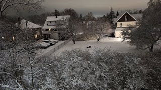 First Snowfall brought Fun to Penn State