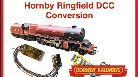 Hornby Ringfield (Type 6) DCC Conversion guide.