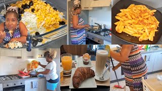 VLOG LIFE IN ITALY/ DAILY ROUTINE/CLEAN WITH ME/COOK WITH ME/WHAT I ATE/SPEND THE DAY WITH ME &amp; MORE