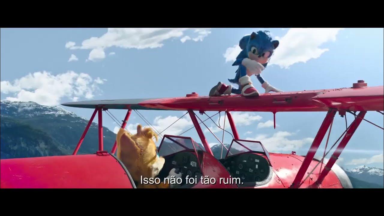 Sonic 2 - O Filme' faz brincadeira com Batman em novo teaser