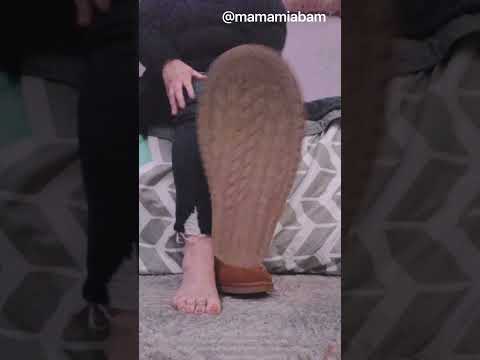 Step on you with meaty soles