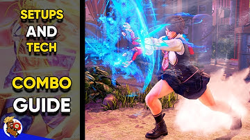 SFV Sakura: BEST Combo Guide (Beginner to Advanced)