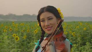 αααΊαΈαα±α¬ααΊααααΊααα― Mann Taung Yake Kho -violin cover by Ju Jue K,Thingyan