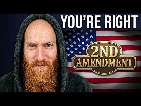 A European Reacts to Americans Defending Their Right To Bear Arms