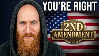 A European Reacts to Americans Defending Their Right To Bear Arms