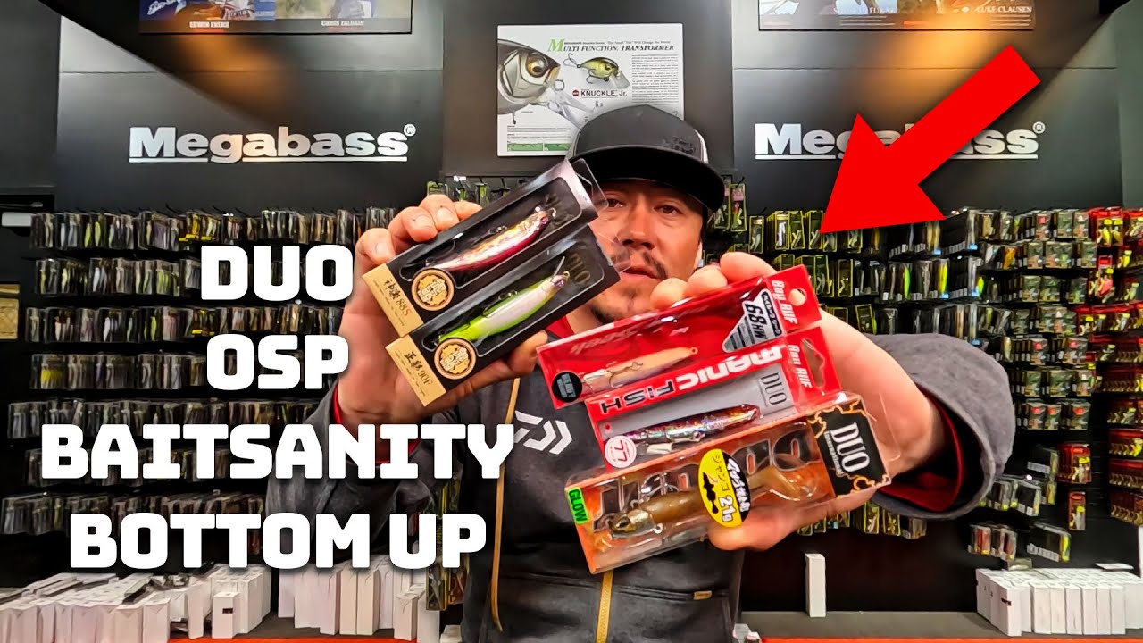 Watch What's New This Week!! OSP, DUO, Baitsanity, Bottom Up And More!  Video on