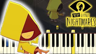 Very Little Nightmares - Chase [Piano Tutorial]